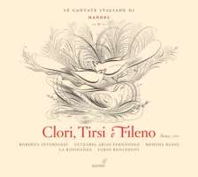 WYCOFANY  Handel: Clori, Tirsi e Fileno - Le Cantate Italiane di Handel V, Rome, 1707